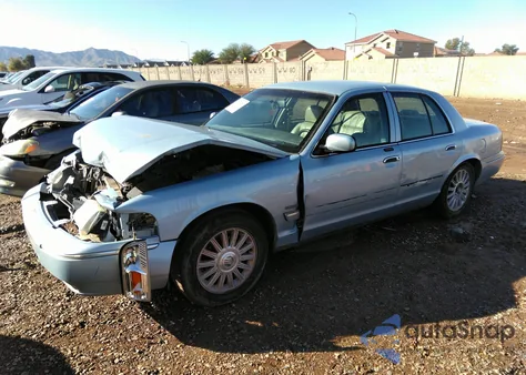 2010 Mercury Grand Marquis Ls (Fleet Only) from USA, damaged, VIN 2MEBM7FV8AX626227